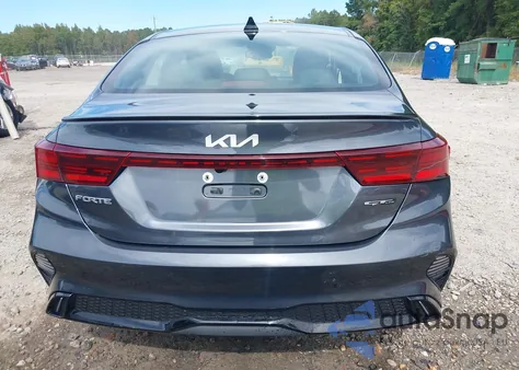 2024 Kia Forte Gt-Line из США, поврежденный, VIN 3KPF54AD5RE723318